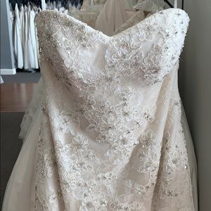 Wedding Dress/Bridal Gown by Martina Liana